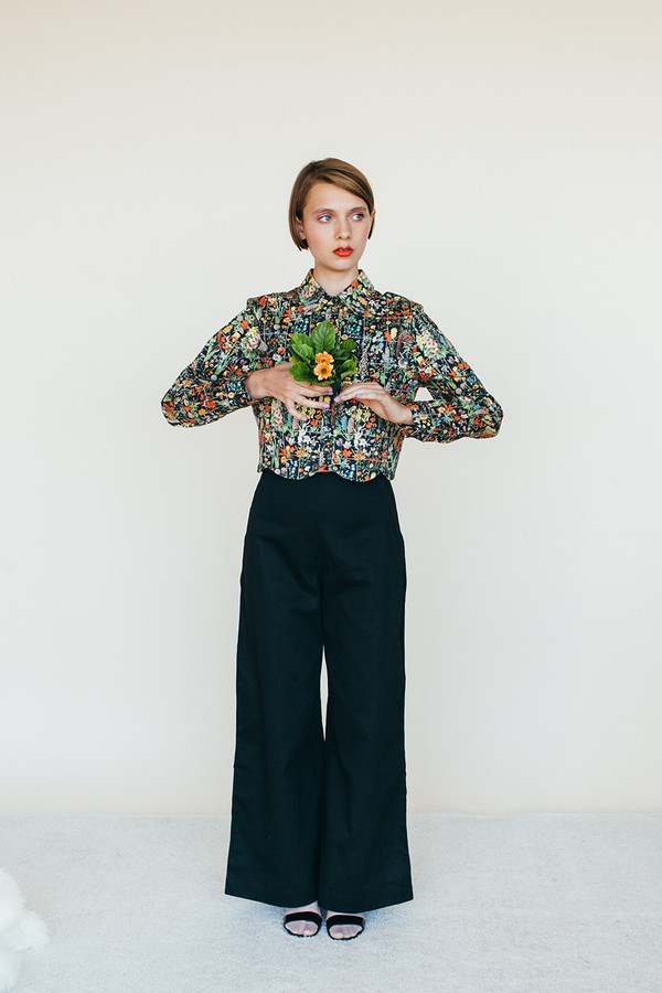 Samantha Pleet Moon Shirt - Floral Samantha Pleet Moon Shirt - Floral