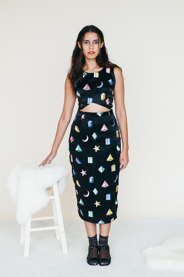 Samantha Pleet Particle Tank - Black Samantha Pleet Particle Tank - Black