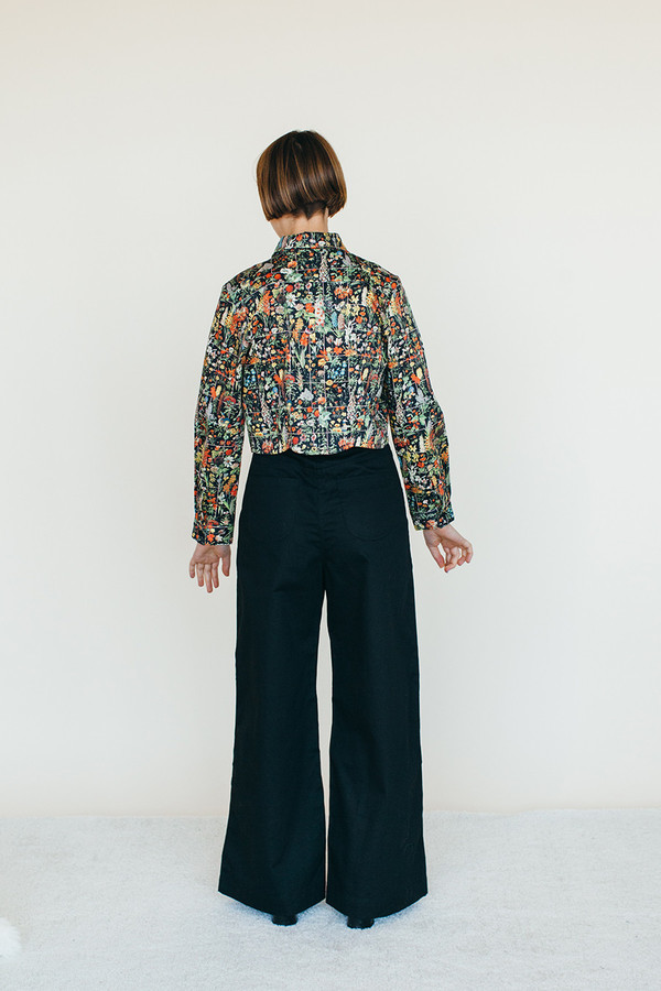 Samantha Pleet Plank Pants - black Samantha Pleet Plank Pants - black