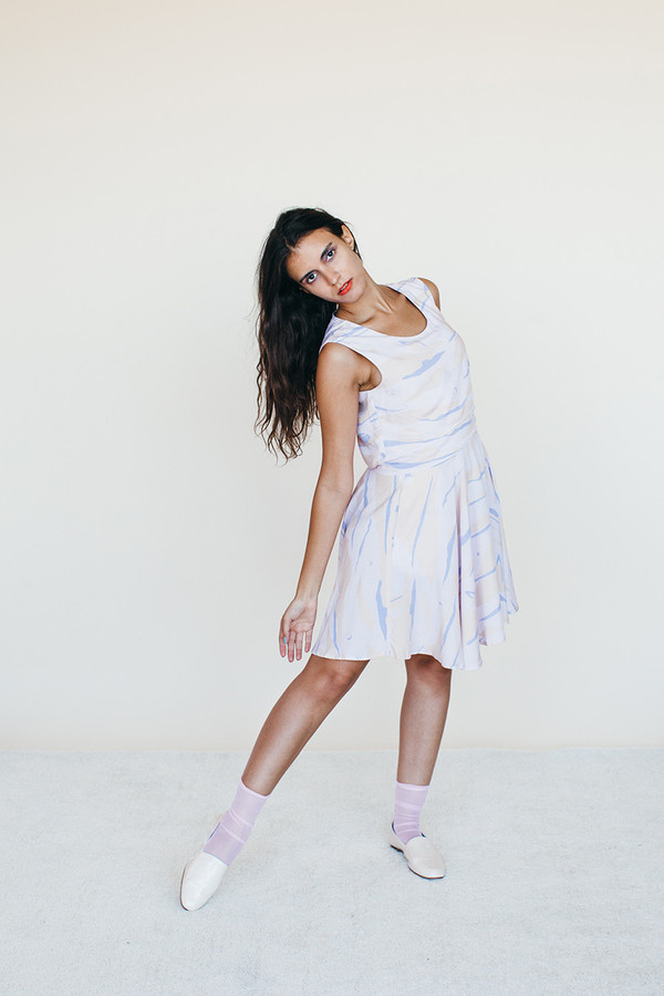 Samantha Pleet Strata Dress - Landscape Samantha Pleet Strata Dress - Landscape