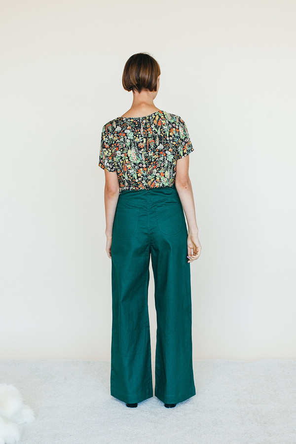 Samantha Pleet Strata Shirt - Floral Print Samantha Pleet Strata Shirt - Floral Print