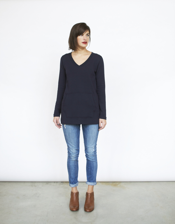 Red 23 V-Neck Sweatshirt Red 23 V-Neck Sweatshirt