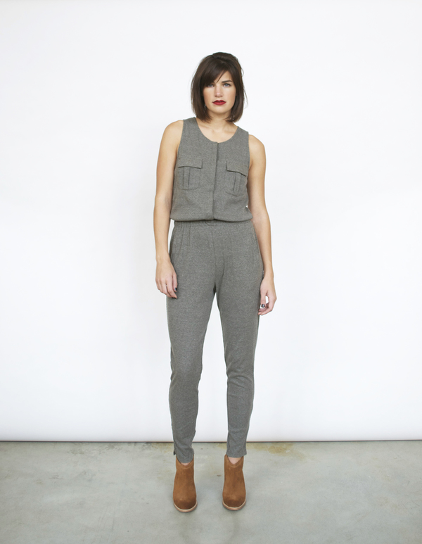Lush Knit Jumpsuit Lush Knit Jumpsuit