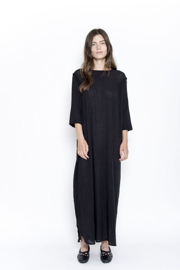 Namche Bazaar Button Back Dress Namche Bazaar Button Back Dress