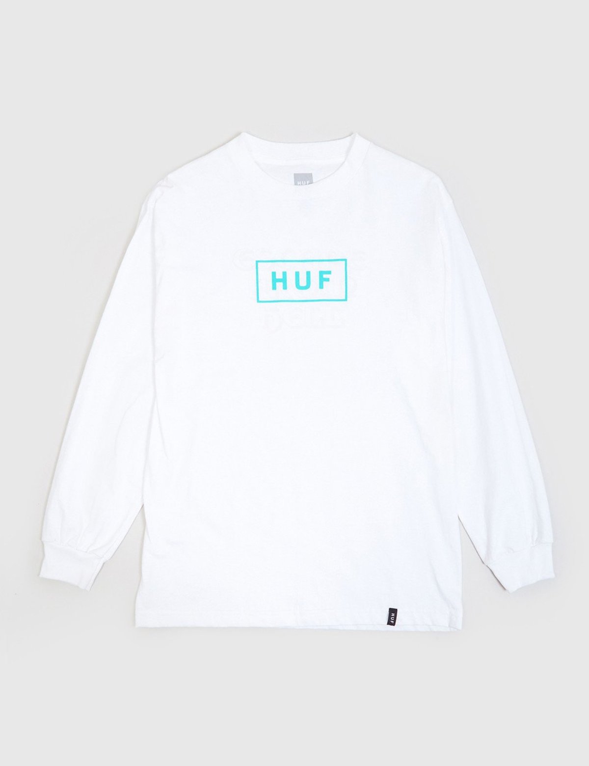 Huf Long Sleeve UV T-Shirt - White 