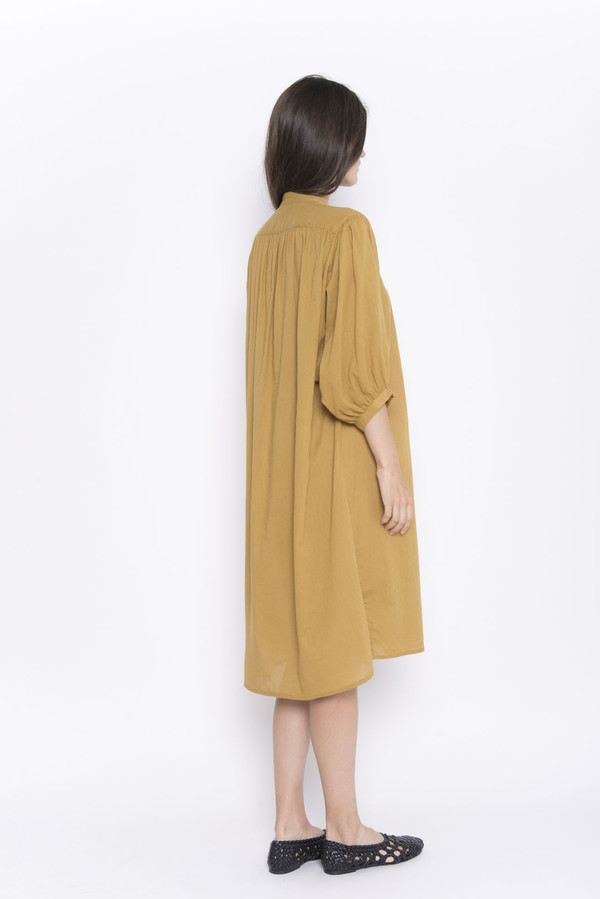 Namche Bazaar Handloomed Writing Dress Namche Bazaar Handloomed Writing Dress
