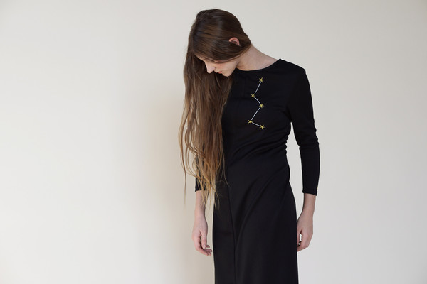 Samantha Pleet Constellation Dress Samantha Pleet Constellation Dress