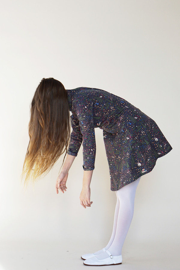 Samantha Pleet Passion Dress - Wonderland Print Samantha Pleet Passion Dress - Wonderland Print