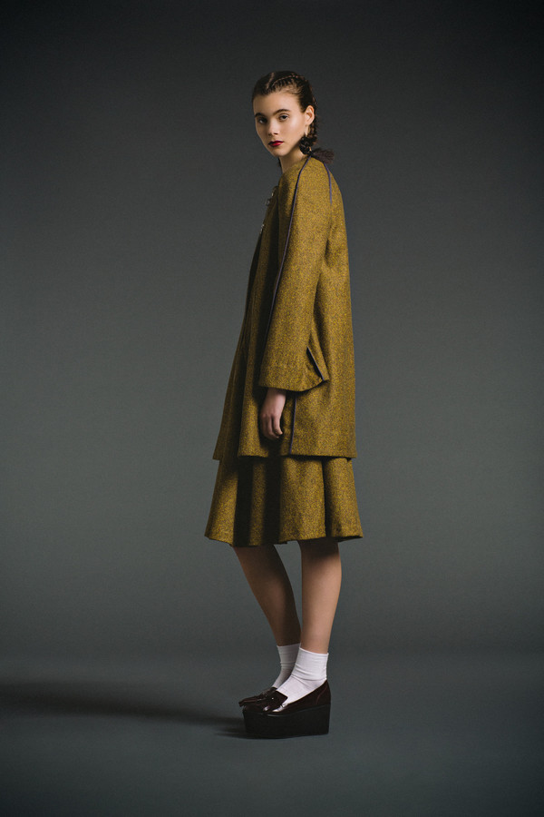 Eliza Faulkner Bibi Coat Eliza Faulkner Bibi Coat