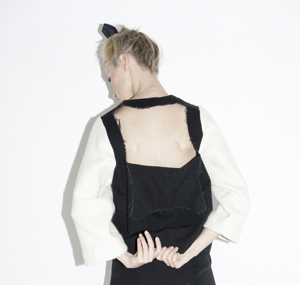 Nancy Stella Soto Back Flap Top Nancy Stella Soto Back Flap Top