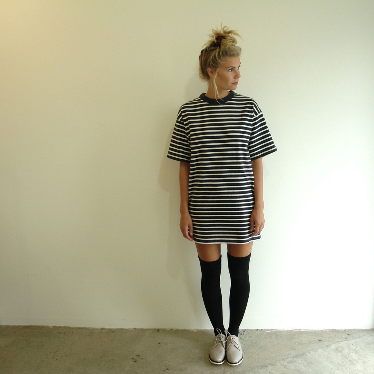 wood wood denim dress