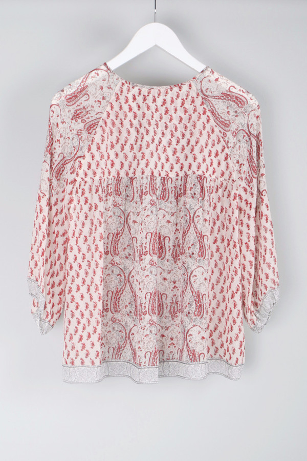 Ulla Johnson Aix Blouse Ulla Johnson Aix Blouse