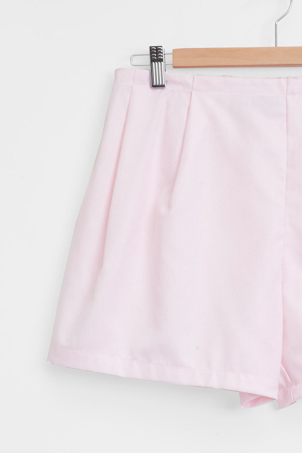 The Sleep Shirt Pleat Short Pink Royal Oxford The Sleep Shirt Pleat Short Pink Royal Oxford