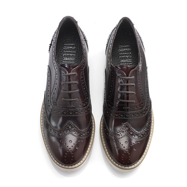 Artemisia Aija Burgundy Brogues Artemisia Aija Burgundy Brogues