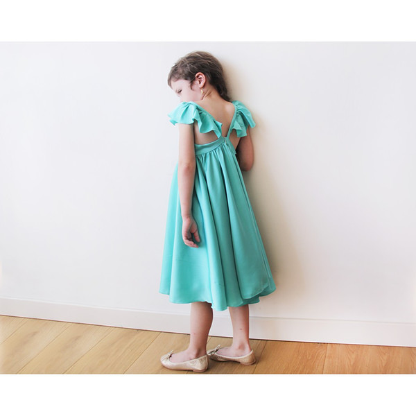 Kid's Blush Girls Butterfly Dress Kid's Blush Girls Butterfly Dress