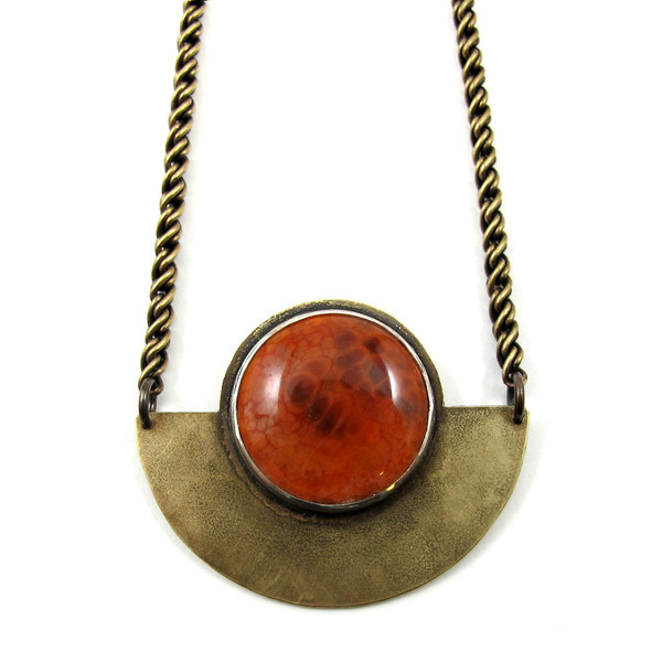 Laurel Hill Canyon Arc Necklace No1 Laurel Hill Canyon Arc Necklace No1