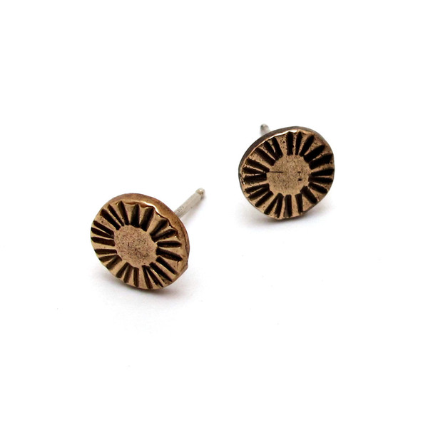 Circle Relic Studs Circle Relic Studs