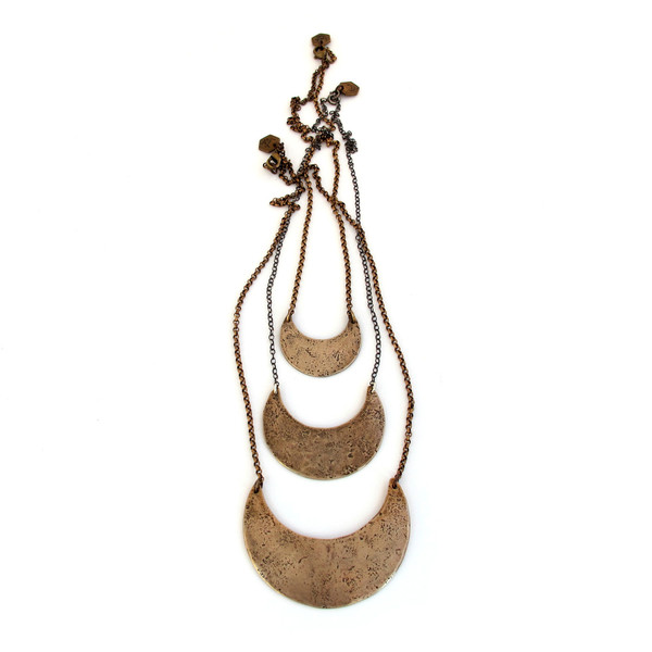 Laurel Hill Crescent Necklace Laurel Hill Crescent Necklace