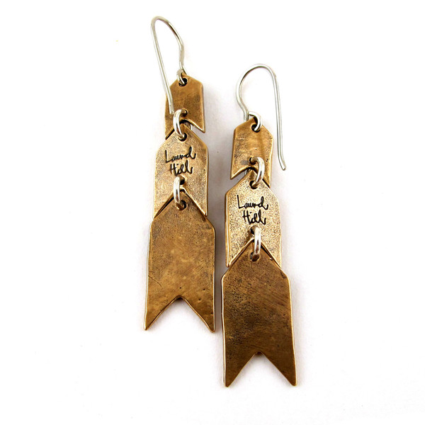 Feathervane Earrings Feathervane Earrings