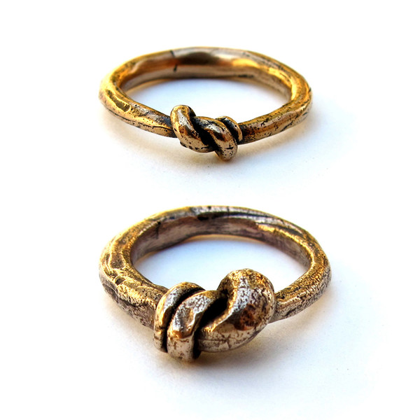 Laurel Hill Knotted Ring Set Laurel Hill Knotted Ring Set