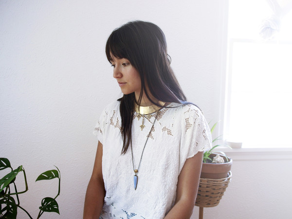 Mirage Necklace // Dendritic Agate Mirage Necklace // Dendritic Agate