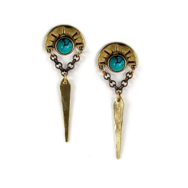 Laurel Hill Oracle Point Earrings Laurel Hill Oracle Point Earrings