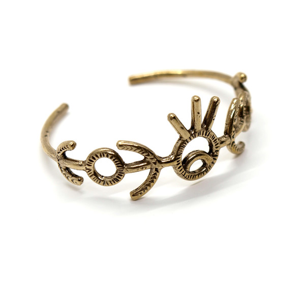 Laurel Hill Sage Cuff Laurel Hill Sage Cuff