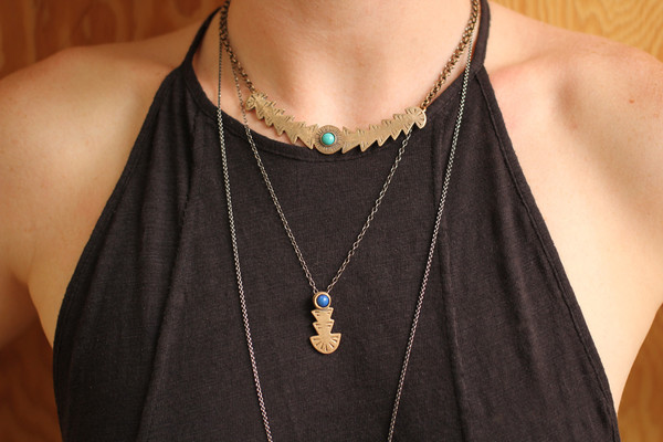 Laurel Hill Seer Necklace Laurel Hill Seer Necklace