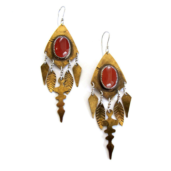 Laurel Hill Talisman Earrings Laurel Hill Talisman Earrings