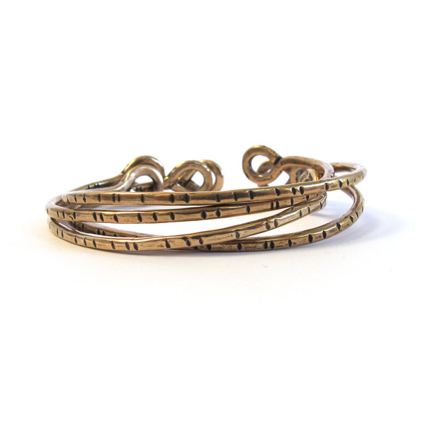 Laurel Hill Torc bracelet Laurel Hill Torc bracelet