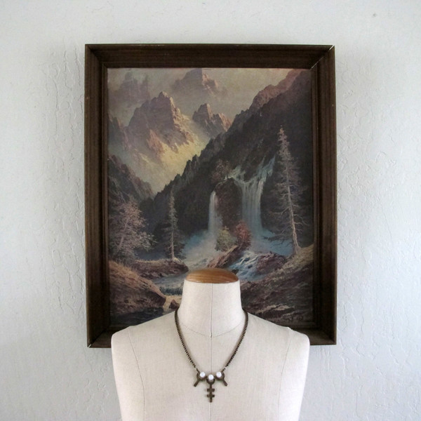 Triple Chalice Necklace Triple Chalice Necklace