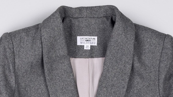Lucca Couture x Wildfang Bardot Blazer Lucca Couture x Wildfang Bardot Blazer