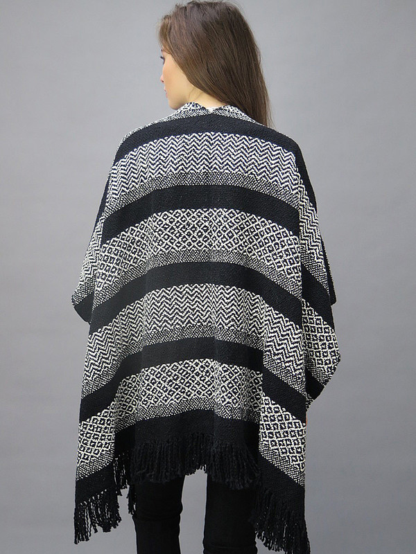 TEJIDO Frise Poncho TEJIDO Frise Poncho