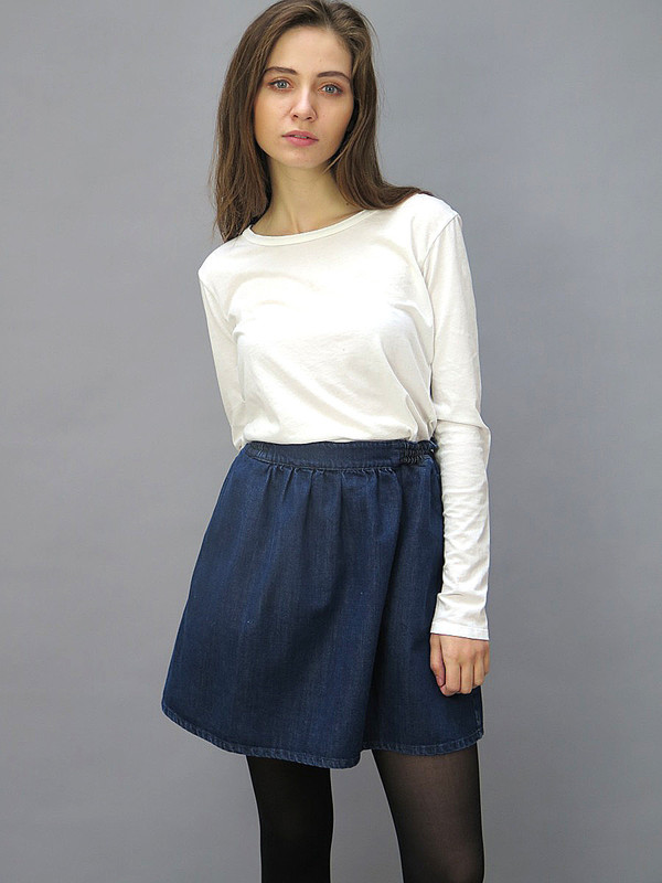 L'HERBE ROUGE Lorge Skirt L'HERBE ROUGE Lorge Skirt