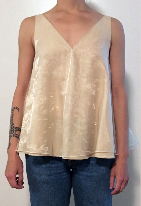 RHOI Lola V Neck Tank RHOI Lola V Neck Tank