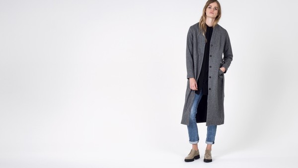 Just Female Ray Long Coat Just Female Ray Long Coat