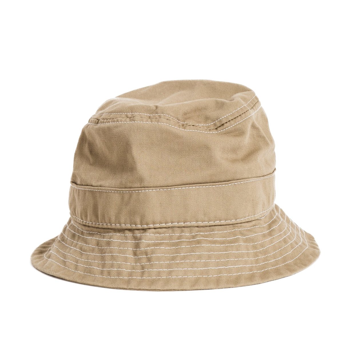 Corridor Bucket Hat Khaki Twill Garmentory