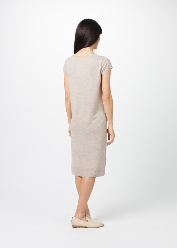 Organic by John Patrick Cap Sleeve Sweater Dress Organic by John Patrick Cap Sleeve Sweater Dress