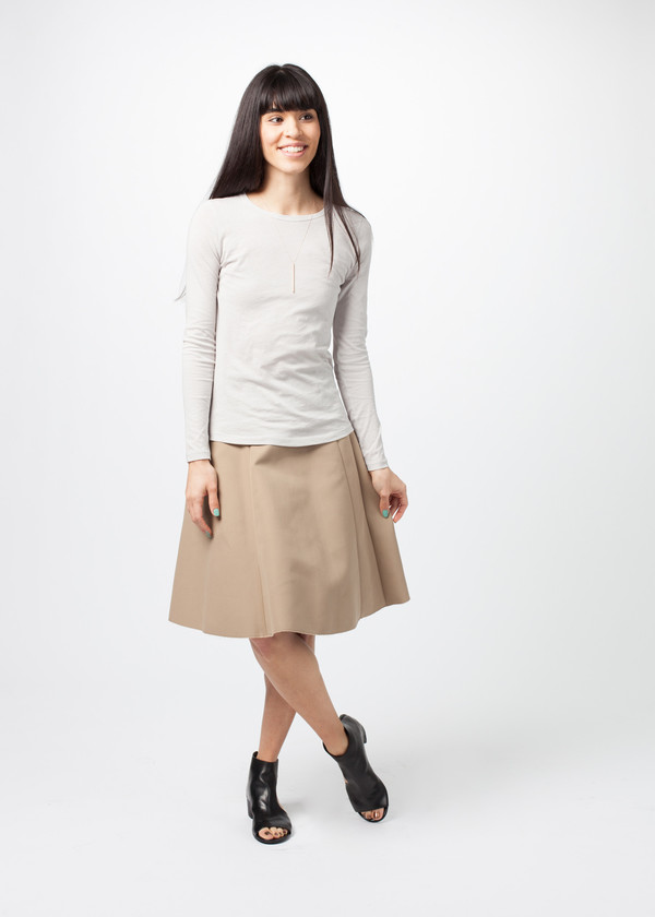 Organic by John Patrick Long Sleeve Shirttail Organic by John Patrick Long Sleeve Shirttail