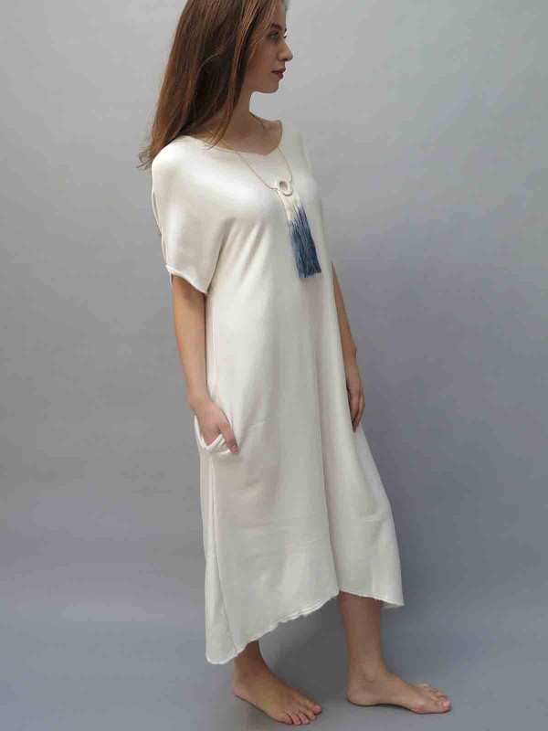 BIG FUN THING Fleece Maxi Dress BIG FUN THING Fleece Maxi Dress