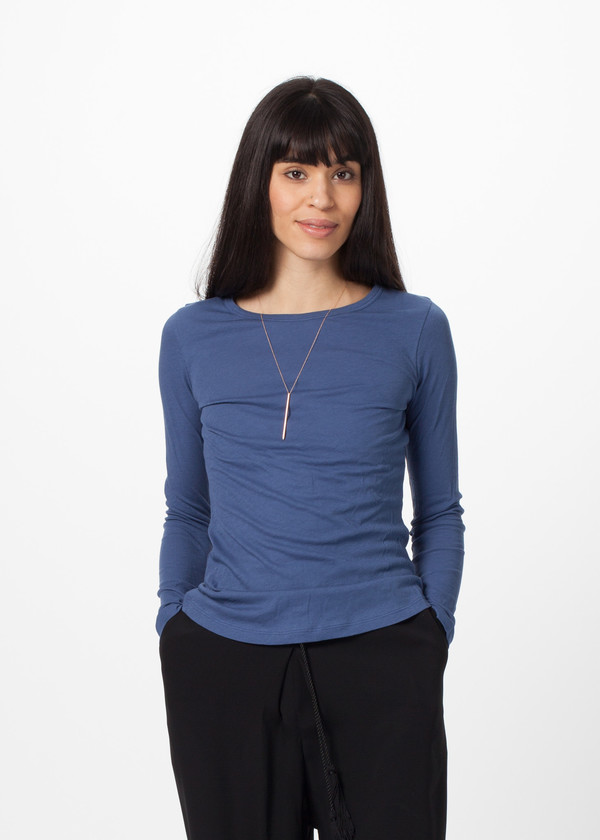 Organic by John Patrick Long Sleeve Shirttail Organic by John Patrick Long Sleeve Shirttail