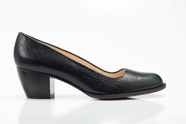 5yMedio Luisa Forest Green Pump 5yMedio Luisa Forest Green Pump