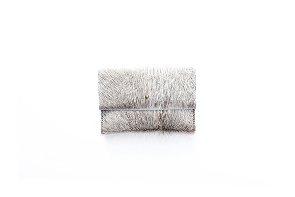 Primecut GREY ENVELOPE CLUTCH #3 Primecut GREY ENVELOPE CLUTCH #3