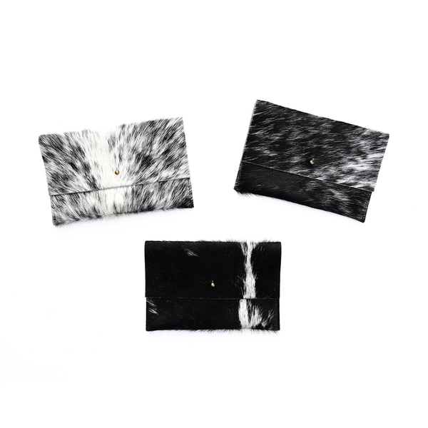 Primecut SALT + PEPPER ENVELOPE CLUTCH #4 Primecut SALT + PEPPER ENVELOPE CLUTCH #4