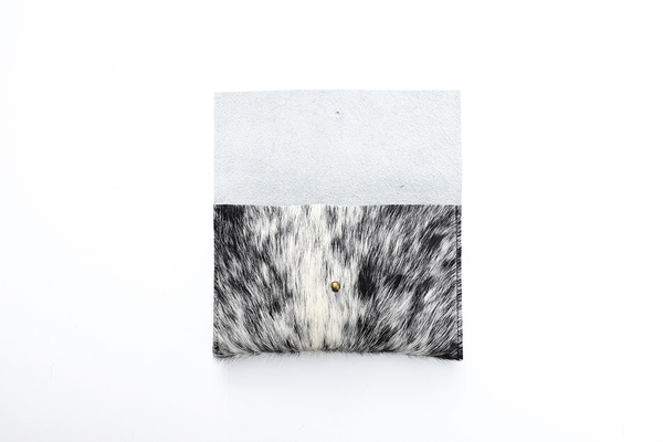 Primecut SALT + PEPPER ENVELOPE CLUTCH #5 Primecut SALT + PEPPER ENVELOPE CLUTCH #5