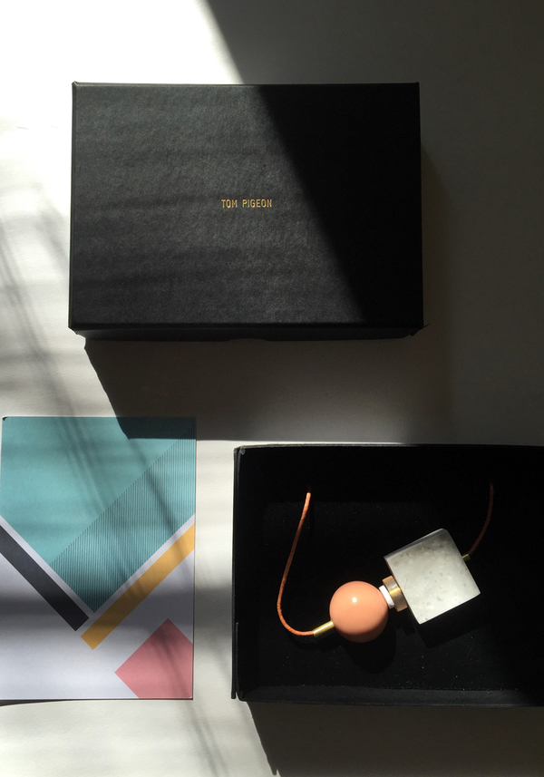 Tom Pigeon Totem 004 Necklace Tom Pigeon Totem 004 Necklace