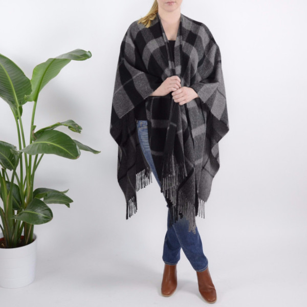 Gat Rimon Fringe Poncho Gat Rimon Fringe Poncho