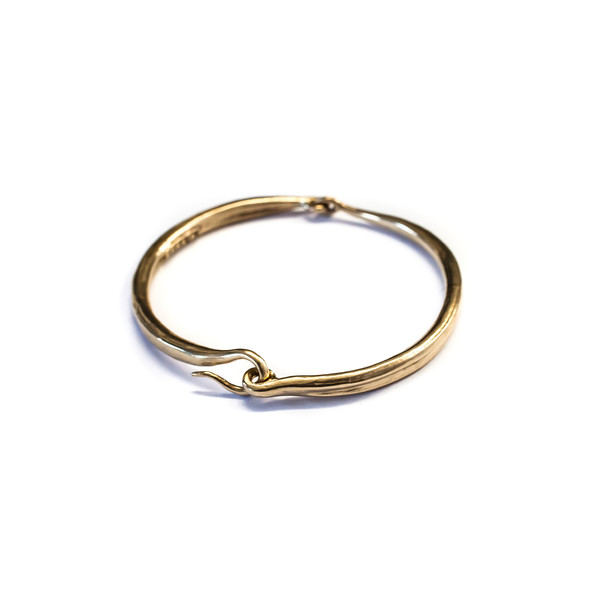 K/LLER Collection Hinged Bangle K/LLER Collection Hinged Bangle