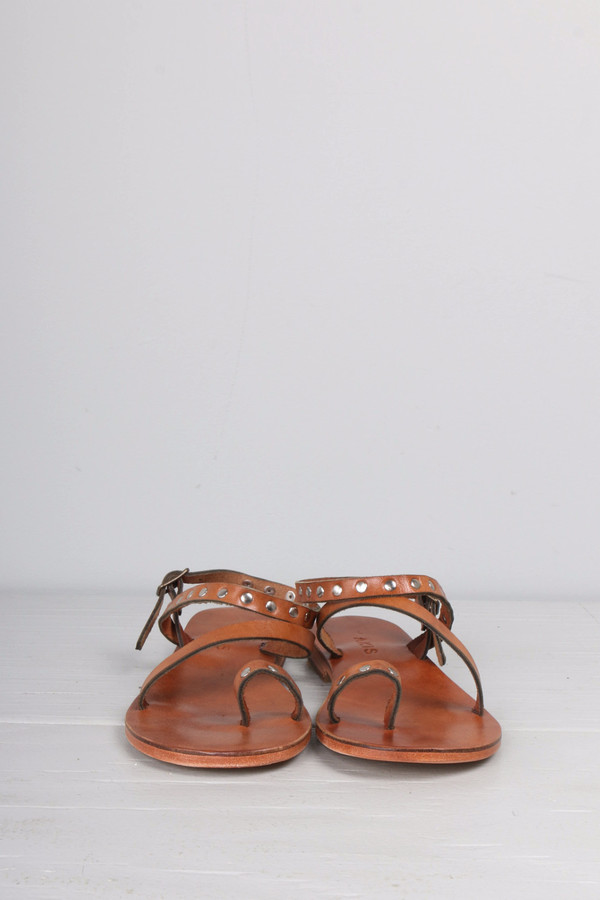 Akis Daphne Saddle with Studs Akis Daphne Saddle with Studs
