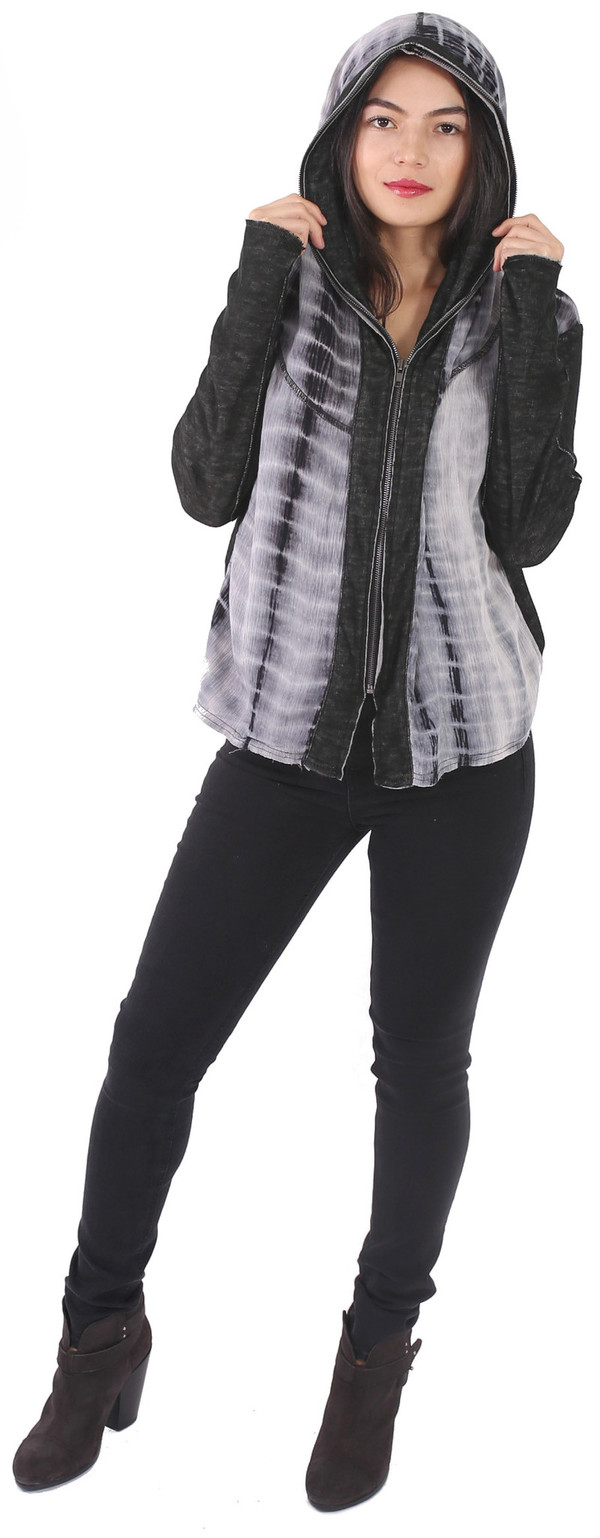 Hazel All Zip Jacket Hazel All Zip Jacket